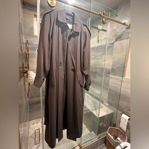 Jones New york Elegant olive Women's Trench Coat